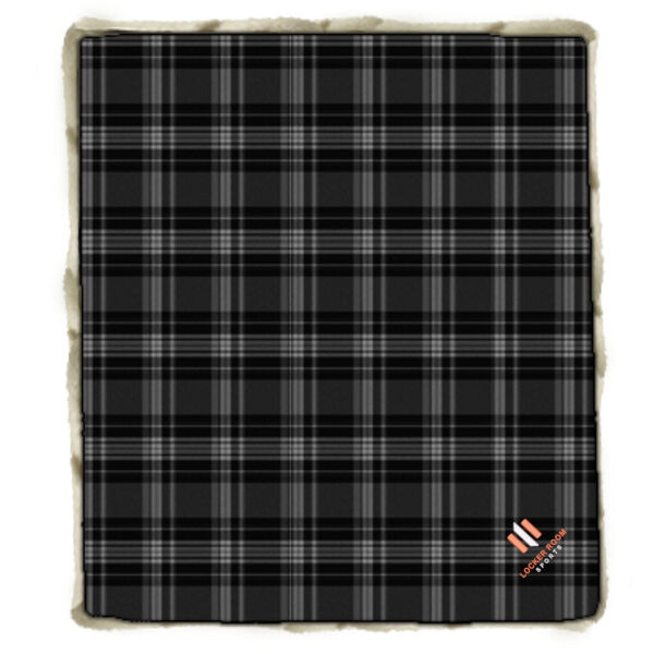 Flannel Sherpa Blanket Thumbnail