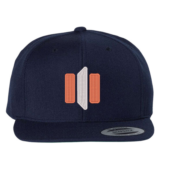 Premium Flat Bill Snapback Cap Thumbnail