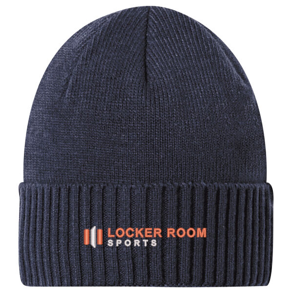 Rib Knit Cuff Beanie  Thumbnail