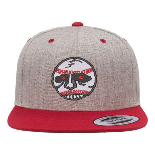 Skull Ball Cap Thumbnail