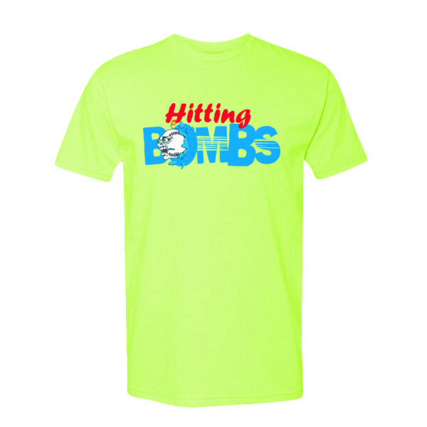 Hitting Bombs Tee Thumbnail