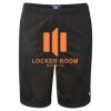 Polyester Mesh 9" Shorts with Pockets Thumbnail