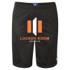 Polyester Mesh 9" Shorts with Pockets Thumbnail