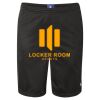 Polyester Mesh 9" Shorts with Pockets Thumbnail