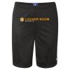 Polyester Mesh 9" Shorts with Pockets Thumbnail