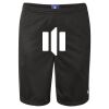 Polyester Mesh 9" Shorts with Pockets Thumbnail