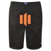 Polyester Mesh 9" Shorts with Pockets Thumbnail