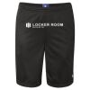 Polyester Mesh 9" Shorts with Pockets Thumbnail