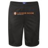 Polyester Mesh 9" Shorts with Pockets Thumbnail