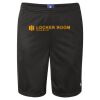 Polyester Mesh 9" Shorts with Pockets Thumbnail