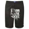 Polyester Mesh 9" Shorts with Pockets Thumbnail