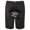 Polyester Mesh 9" Shorts with Pockets Thumbnail