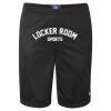 Polyester Mesh 9" Shorts with Pockets Thumbnail