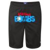 Polyester Mesh 9" Shorts with Pockets Thumbnail