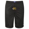 Polyester Mesh 9" Shorts with Pockets Thumbnail