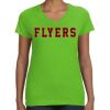 Women's V-Neck Fine Jersey Tee Thumbnail