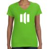 Women's V-Neck Fine Jersey Tee Thumbnail