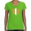Women's V-Neck Fine Jersey Tee Thumbnail