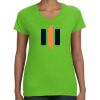 Women's V-Neck Fine Jersey Tee Thumbnail