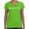Women's V-Neck Fine Jersey Tee Thumbnail