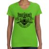 Women's V-Neck Fine Jersey Tee Thumbnail