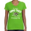 Women's V-Neck Fine Jersey Tee Thumbnail