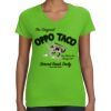Women's V-Neck Fine Jersey Tee Thumbnail