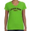 Women's V-Neck Fine Jersey Tee Thumbnail