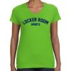 Women's V-Neck Fine Jersey Tee Thumbnail