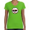 Women's V-Neck Fine Jersey Tee Thumbnail